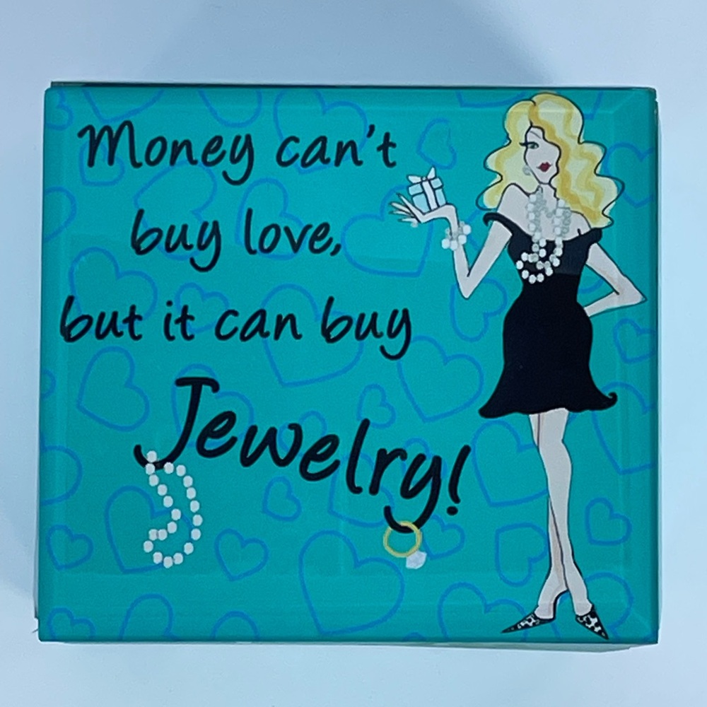 Fashion Jewelry Trinket Box
